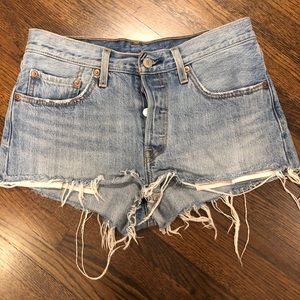 Vintage Levi 501 Shorts!!